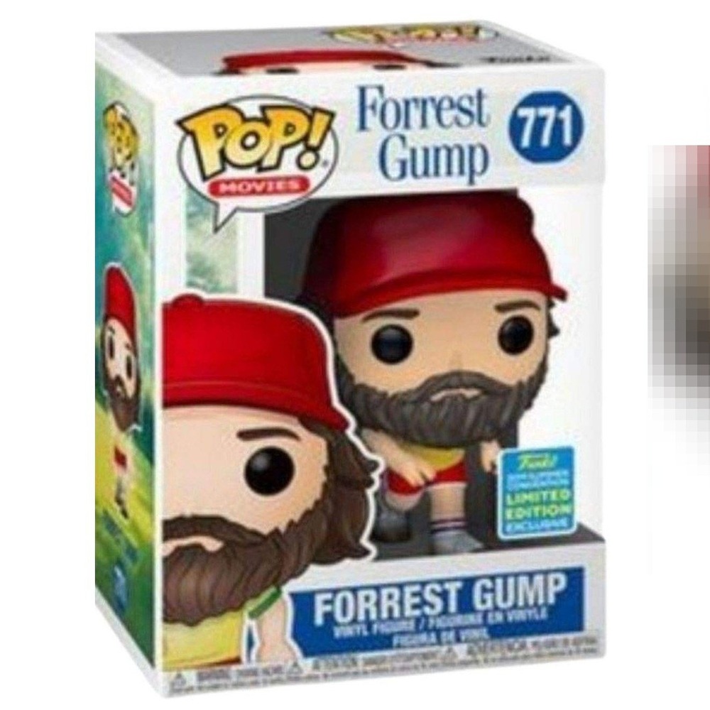 Funko Pop Forrest Gump Running 771 2019 Summer Convention Exclusive Vinyl Figure